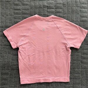 Lululemon Swiftly Tech Cropped Short Sleeve Shirt 2.0